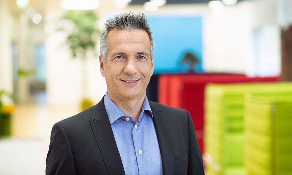 Andreas Ronken – Geschäftsführer, Ritter Sport