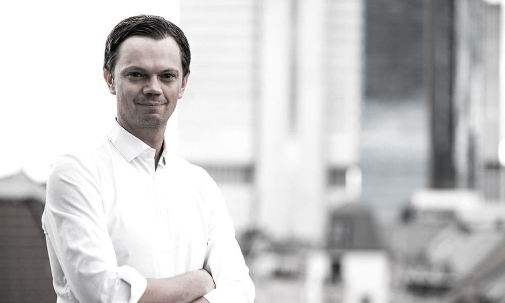 Dr. Marco Adelt – Co-Founder & Geschäftsführer, CLARK