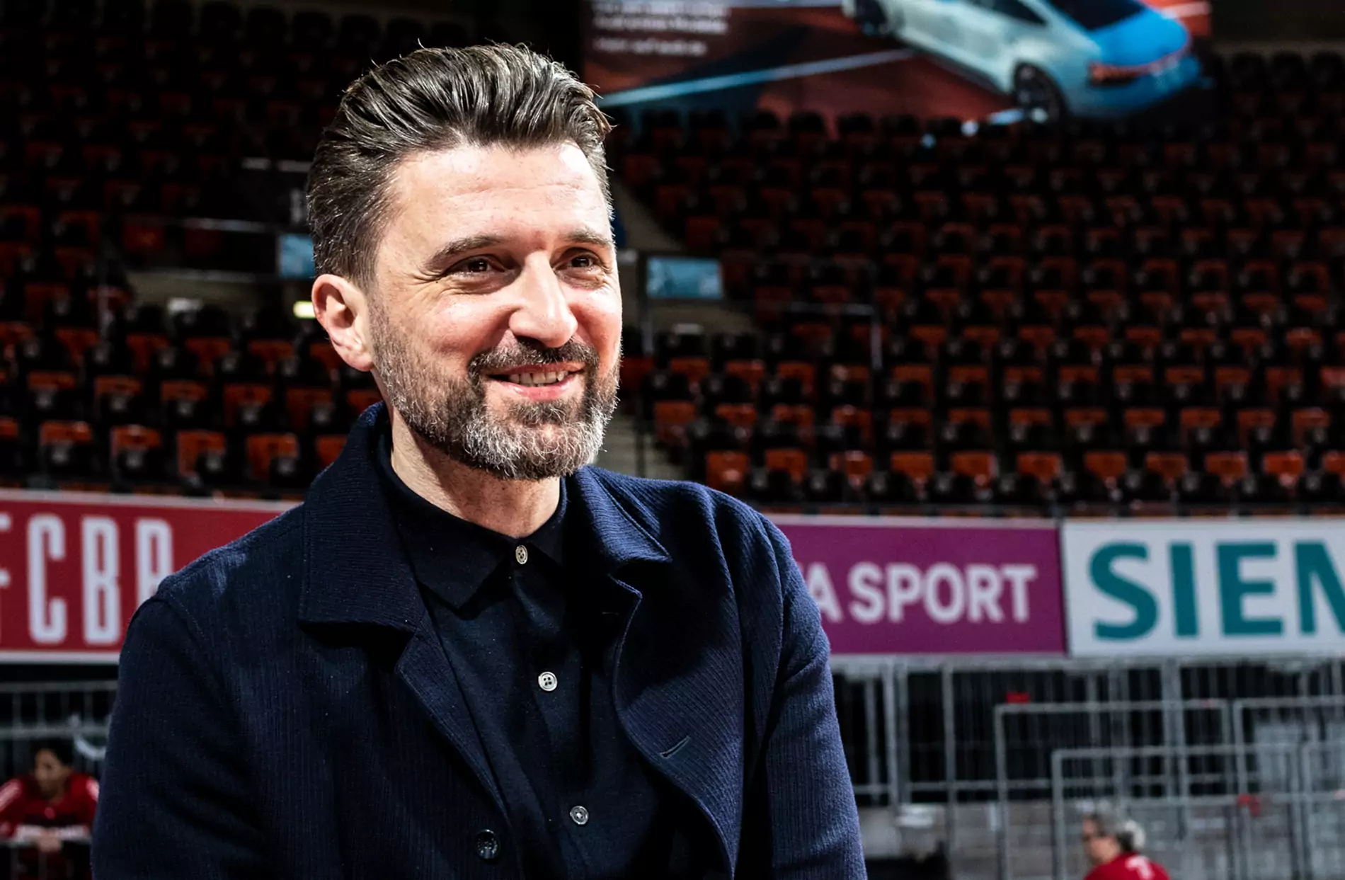 Marko Pesic über seine Karriere beim FC Bayern Basketball